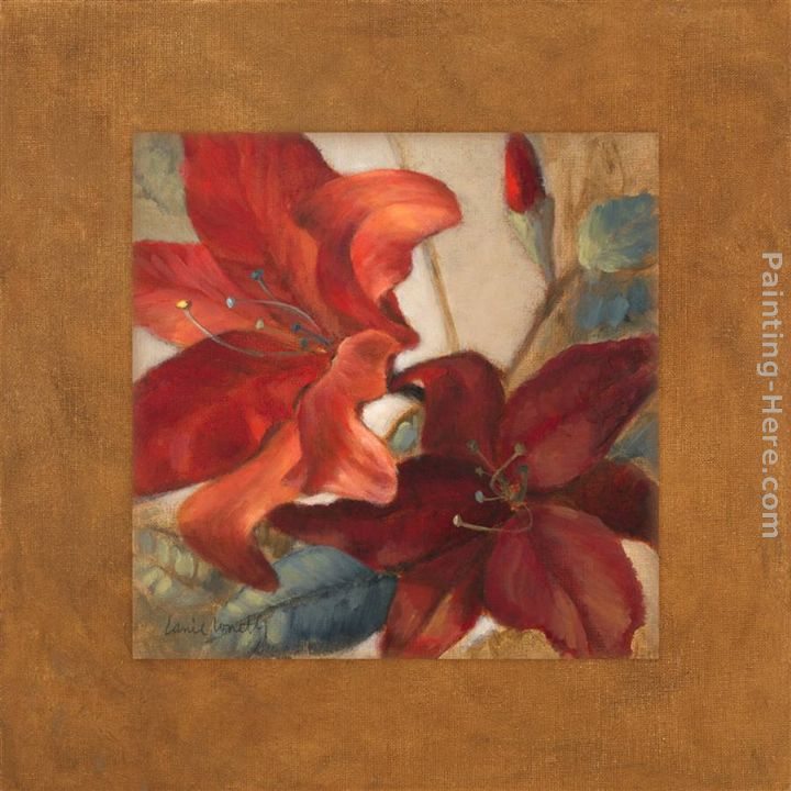 Lanie Loreth Crimson Fleurish I